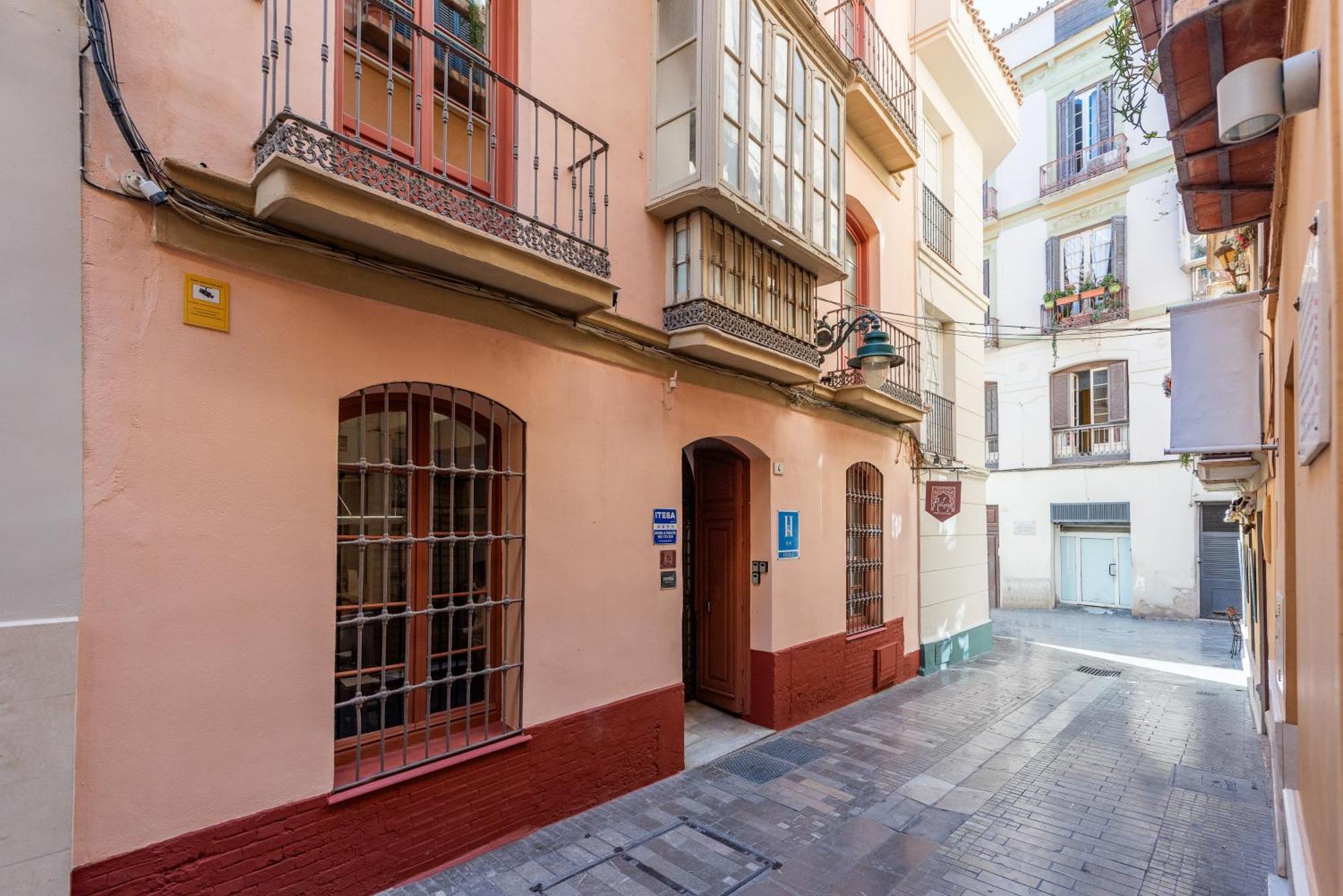 Malaga Boutique Adults Recommended Hotel Екстериор снимка
