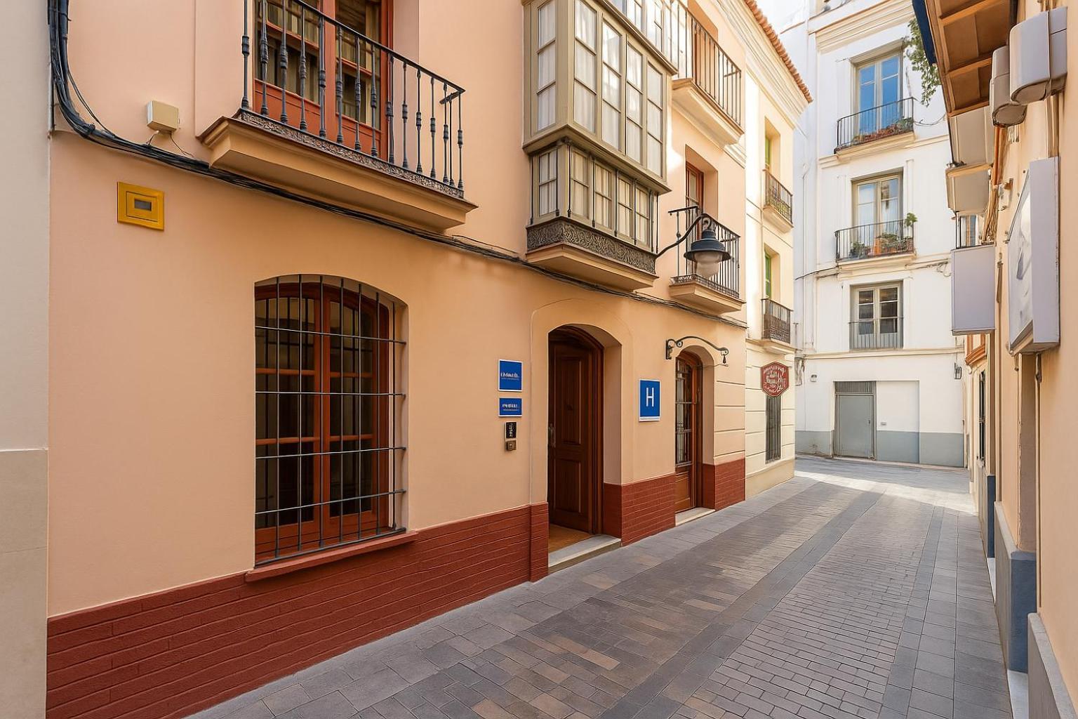 Malaga Boutique Adults Recommended Hotel Екстериор снимка